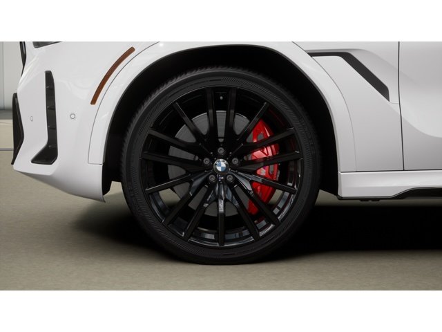 New 2027 White BMW X6 40i image 7