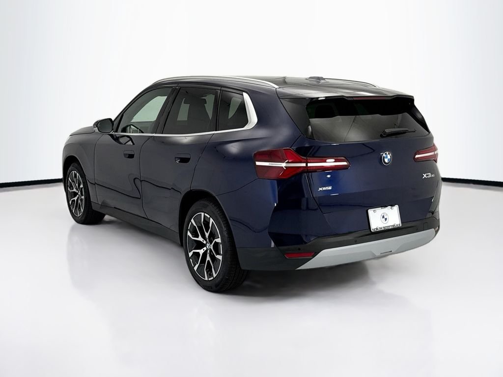 New 2026 Blue BMW 30 xDrive image 7