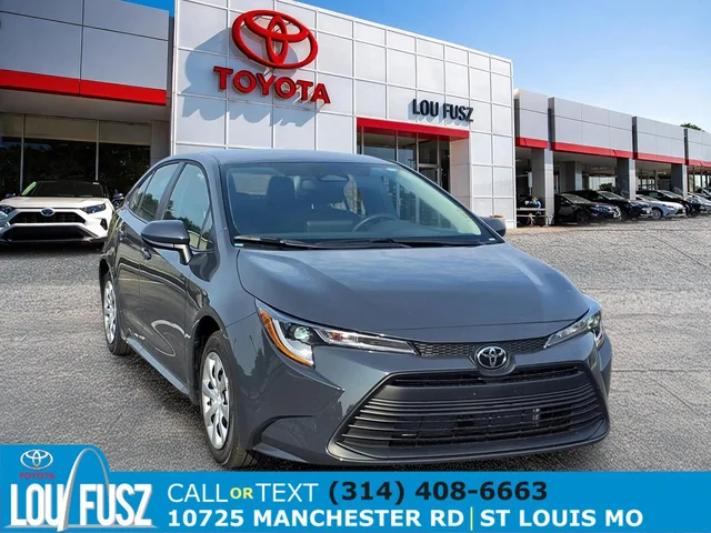 2026 Toyota Corolla LE