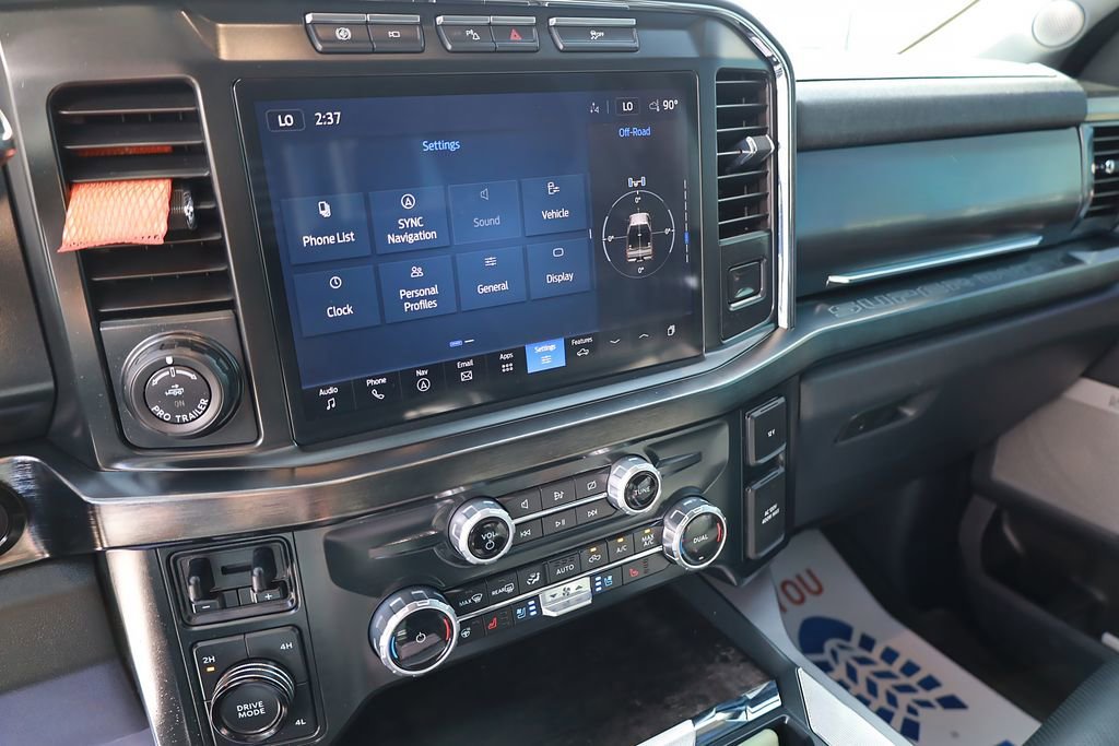 Used 2023 Oxford White Ford LARIAT image 15