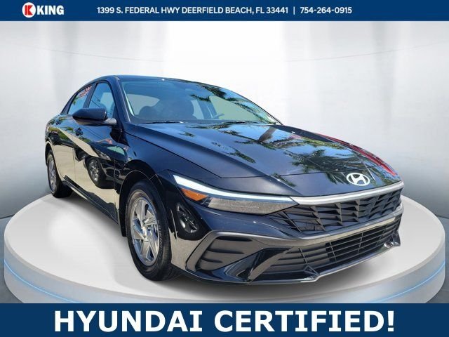 2026 Hyundai Elantra SE