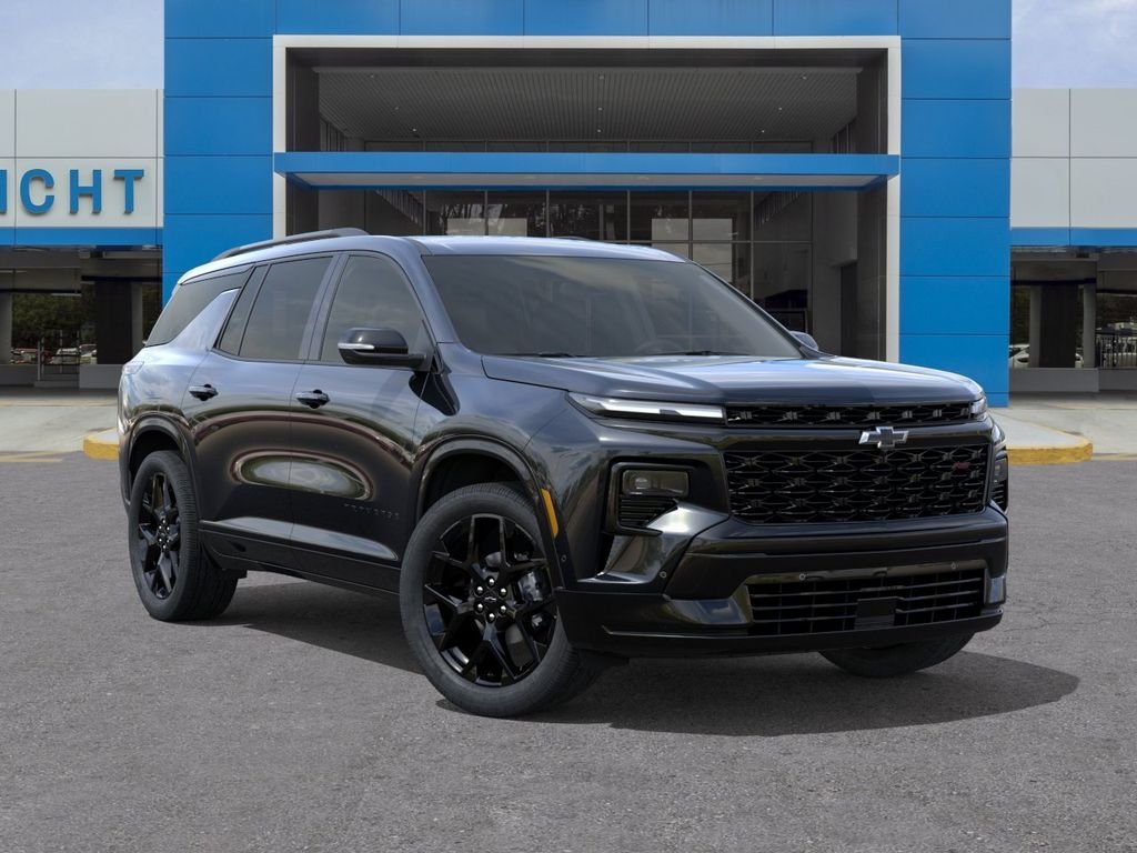 New 2026 Mosaic Black Metallic Chevrolet RS image 7