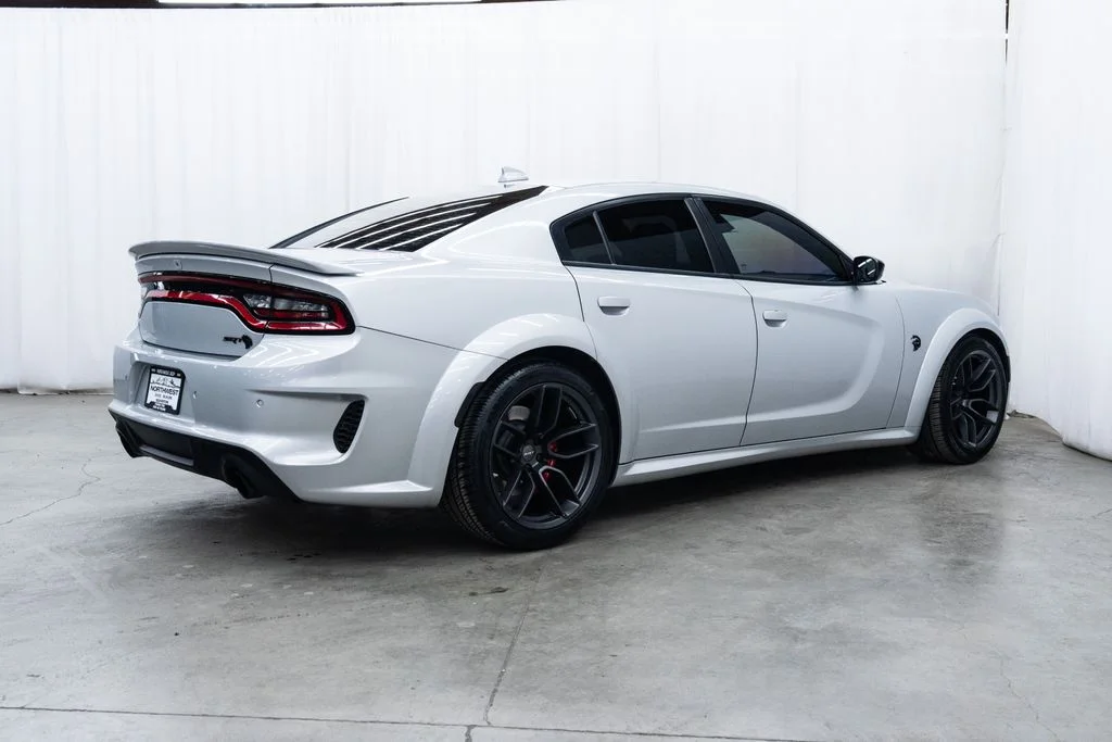 Used 2023 Silver Dodge SRT Hellcat Widebody image 6