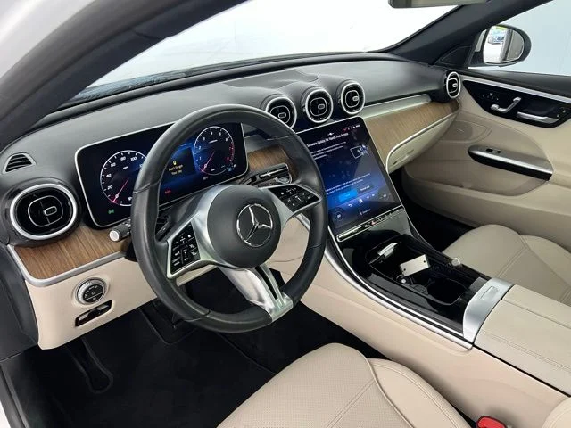 Used 2024 Polar White Mercedes-Benz C 300 image 14