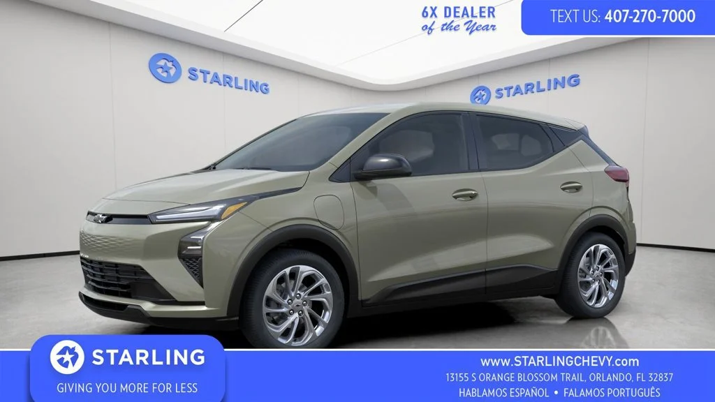 2027 Chevrolet Bolt