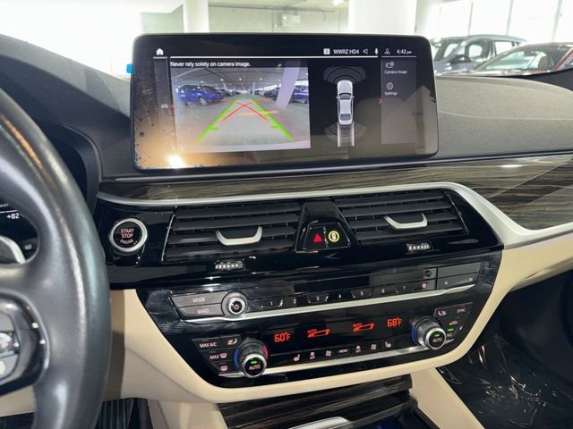 Certified Used 2023 Alpine White BMW 540i image 28