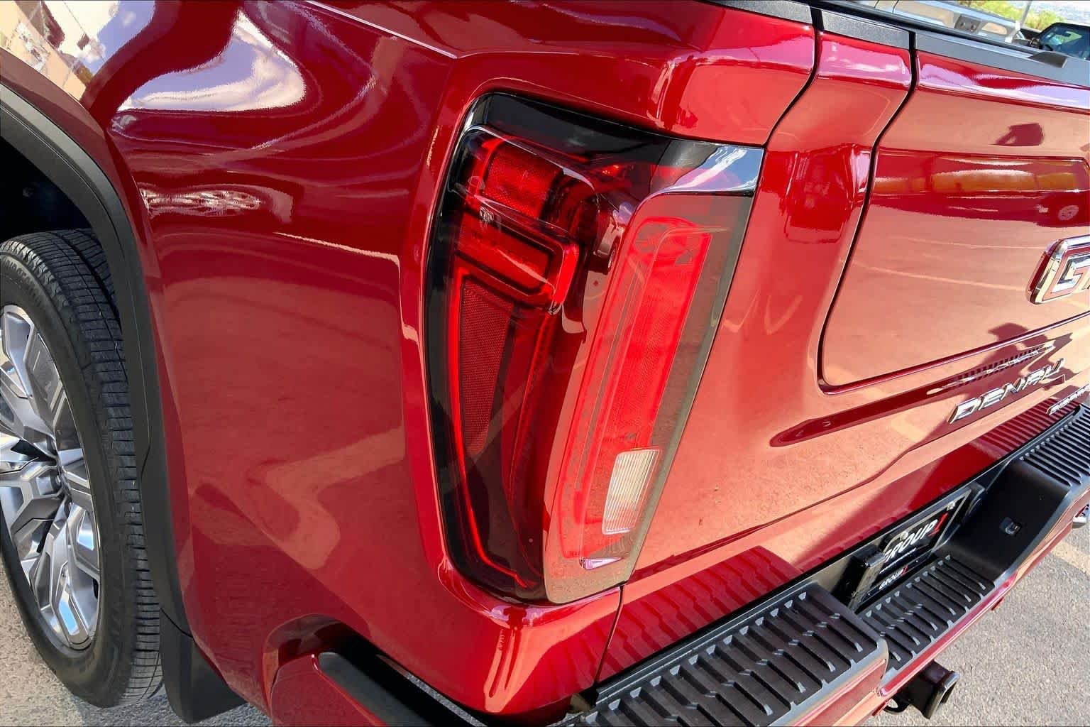 Certified Used 2023 Volcanic Red Tintcoat GMC Denali image 29
