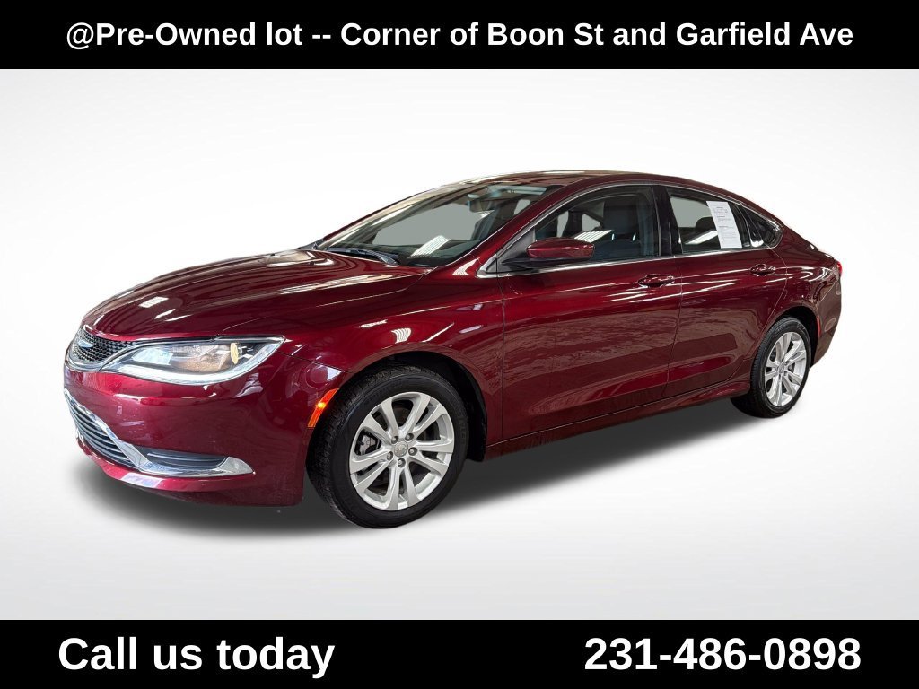 2015 Chrysler 200