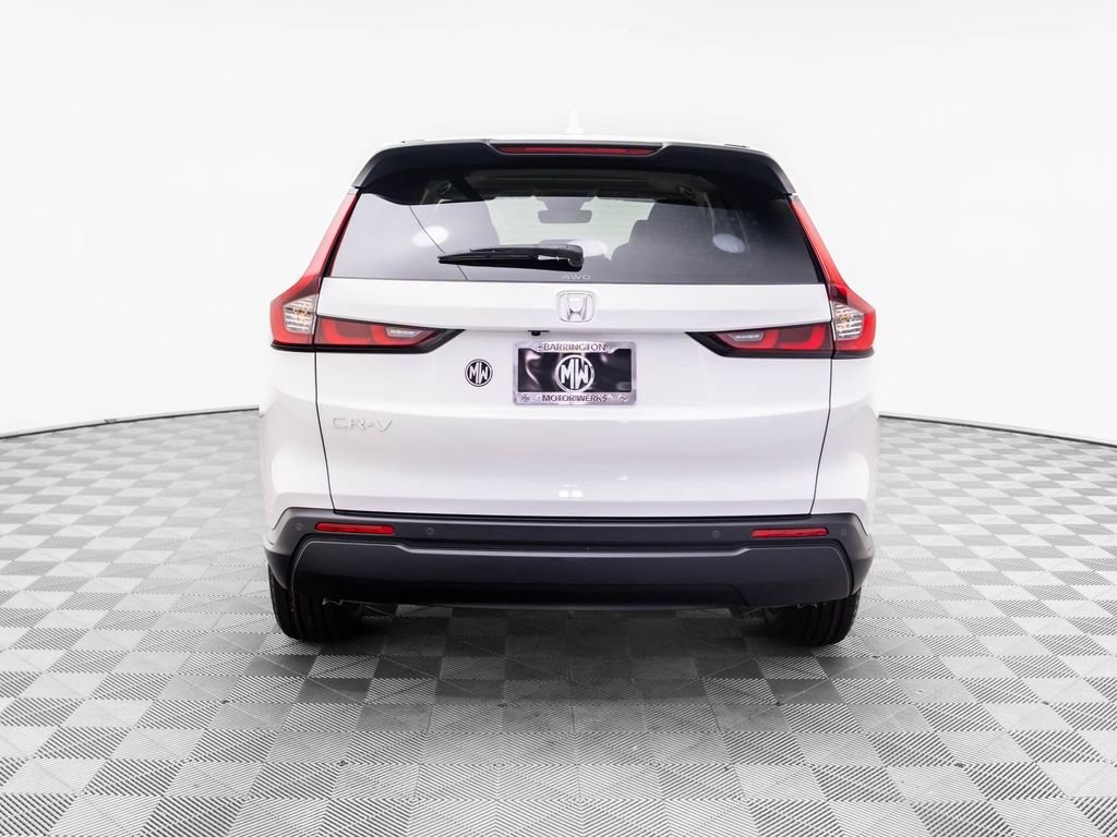 Certified Used 2026 Platinum White Pearl Honda AWD EX-L image 5
