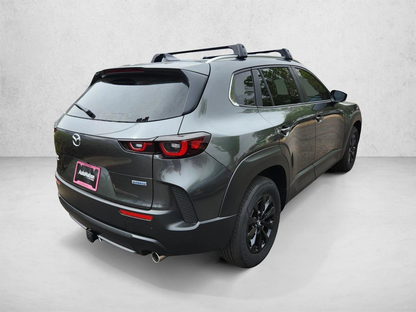 New 2026 Machine Gray Metallic Mazda Preferred AWD image 5