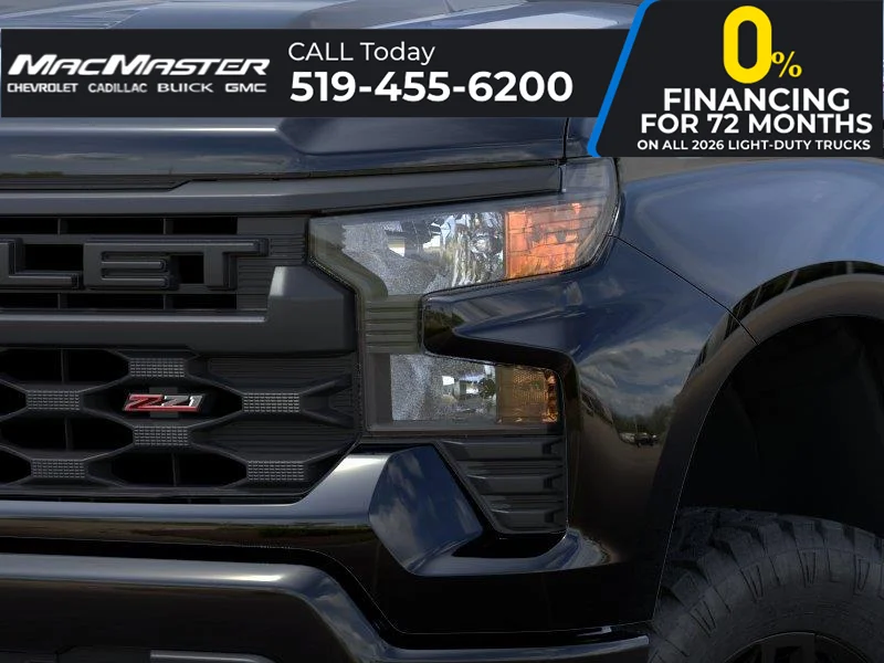 New 2026  Chevrolet Custom Trail Boss image 10