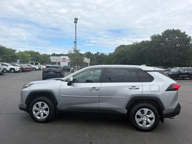 Certified Used 2025 Silver Sky Metallic Toyota LE image 7