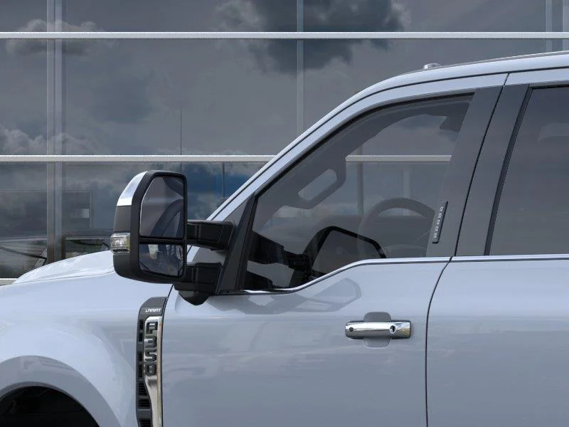 New 2026 Glacier Gray Metallic Tri-Coat Ford F-350® Lariat® image 19