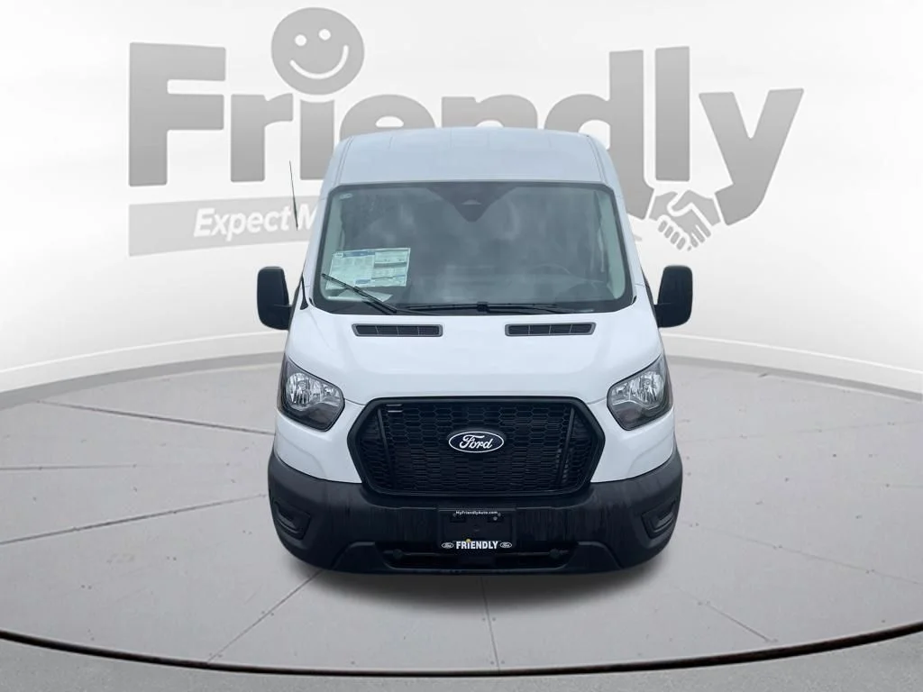 New 2026 Oxford White Ford Cargo Van image 2