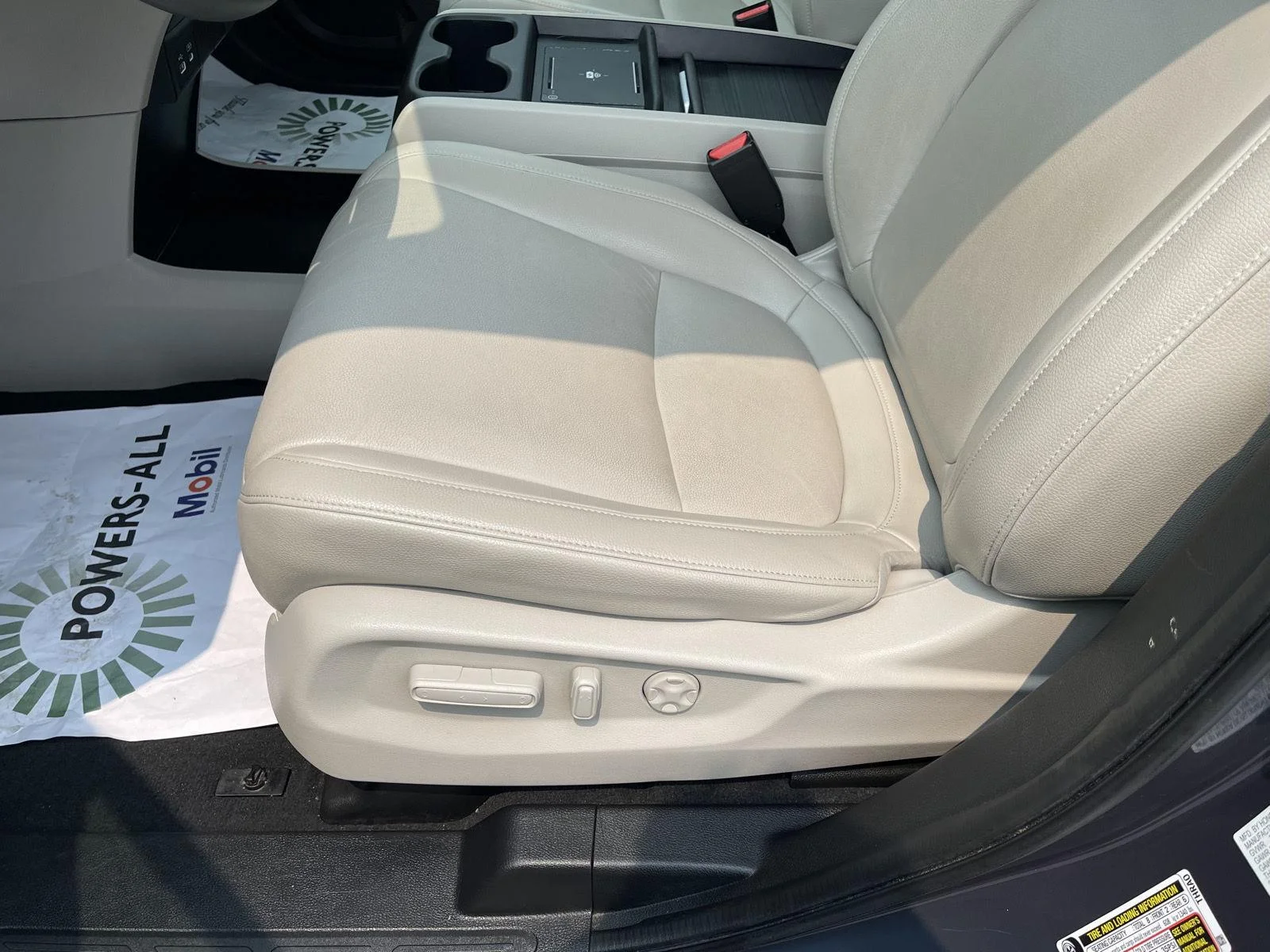 Used 2025 Smoke Blue Pearl Honda EX-L image 3