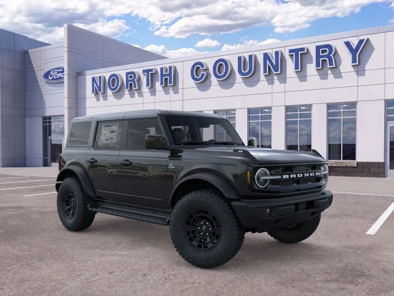 New 2026 Shadow Black Ford Outer Banks® image 35