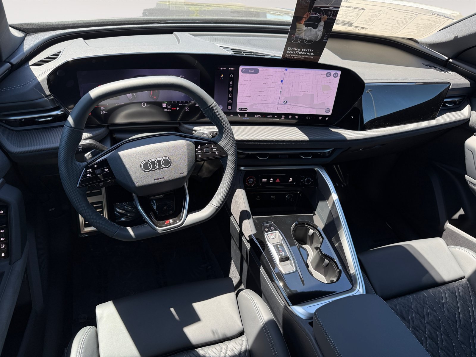 New 2026 Tambora Gray Metallic Audi Premium Plus 3.0 TFSI quattro image 15