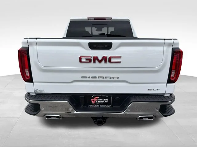 New 2026 Summit White GMC SLT image 6
