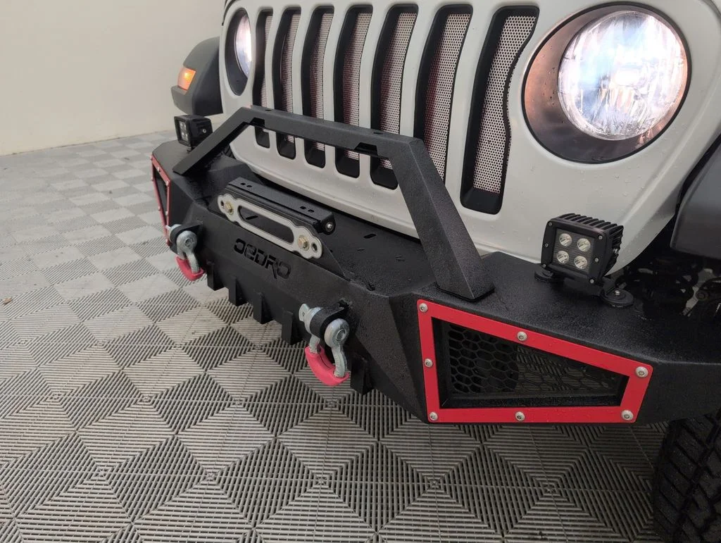 Certified Used 2019 White Jeep Sport S image 42