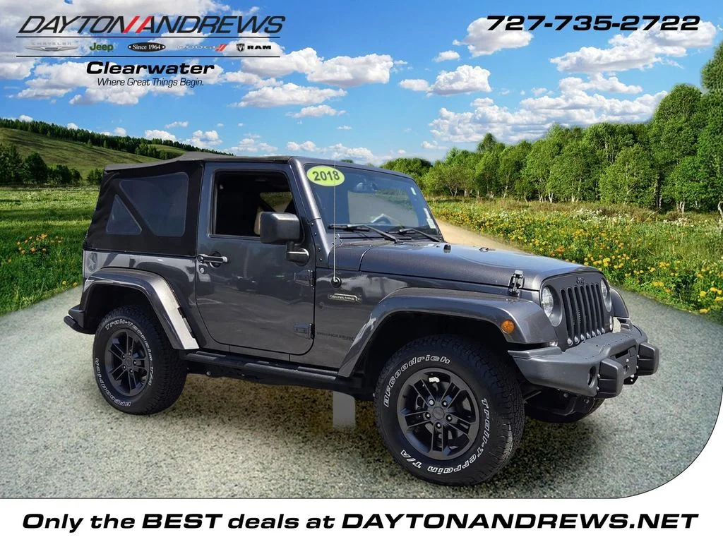 2018 Jeep Wrangler JK