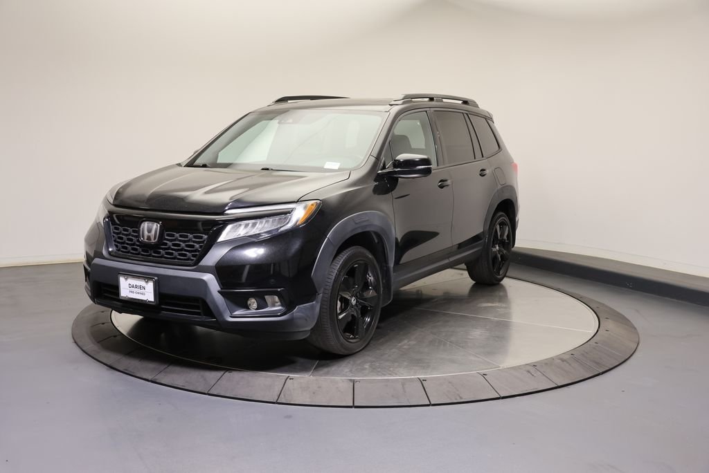 Used 2019 Crystal Black Pearl Honda Elite image 1