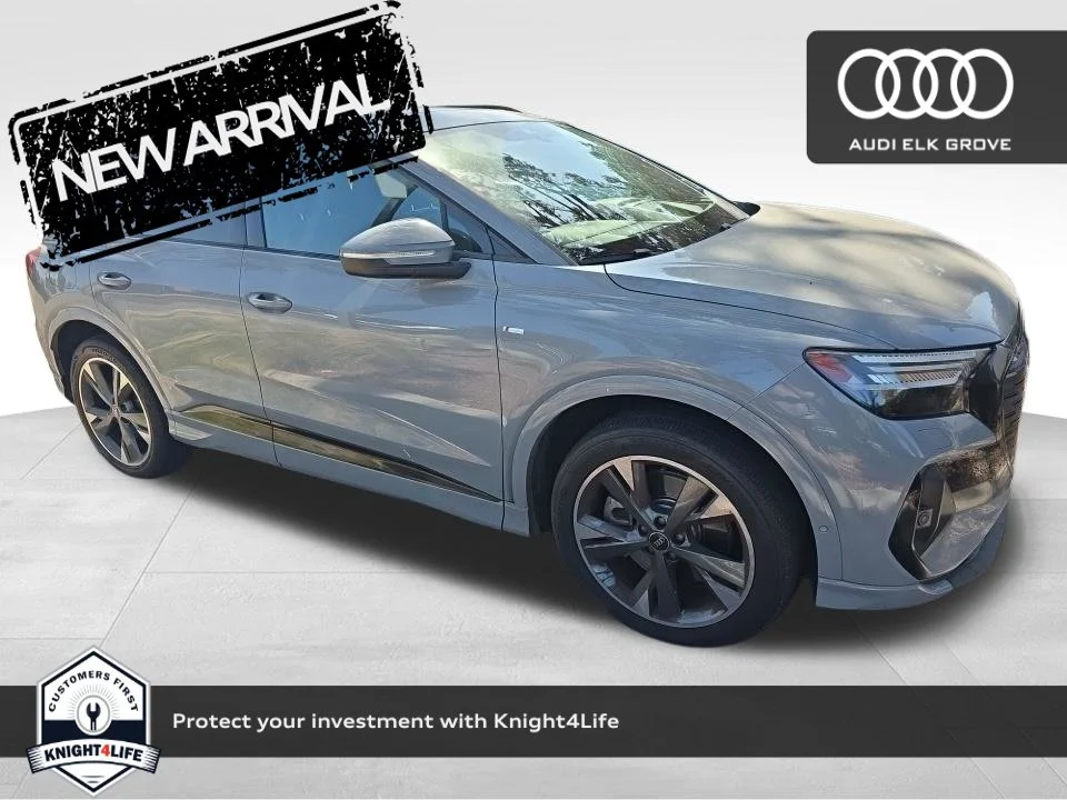 Used 2023 Gray Audi Prestige image 1