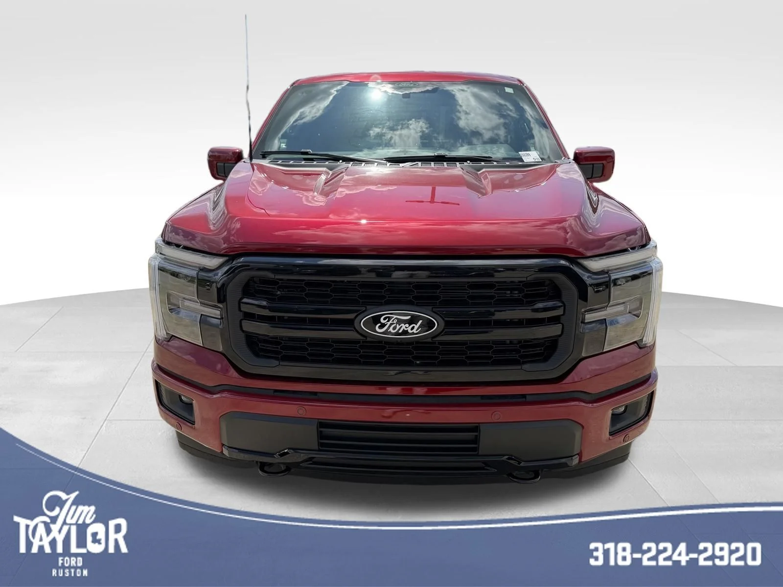 New 2026 Ruby Red Metallic Tinted Clearcoat Ford Lariat® image 3