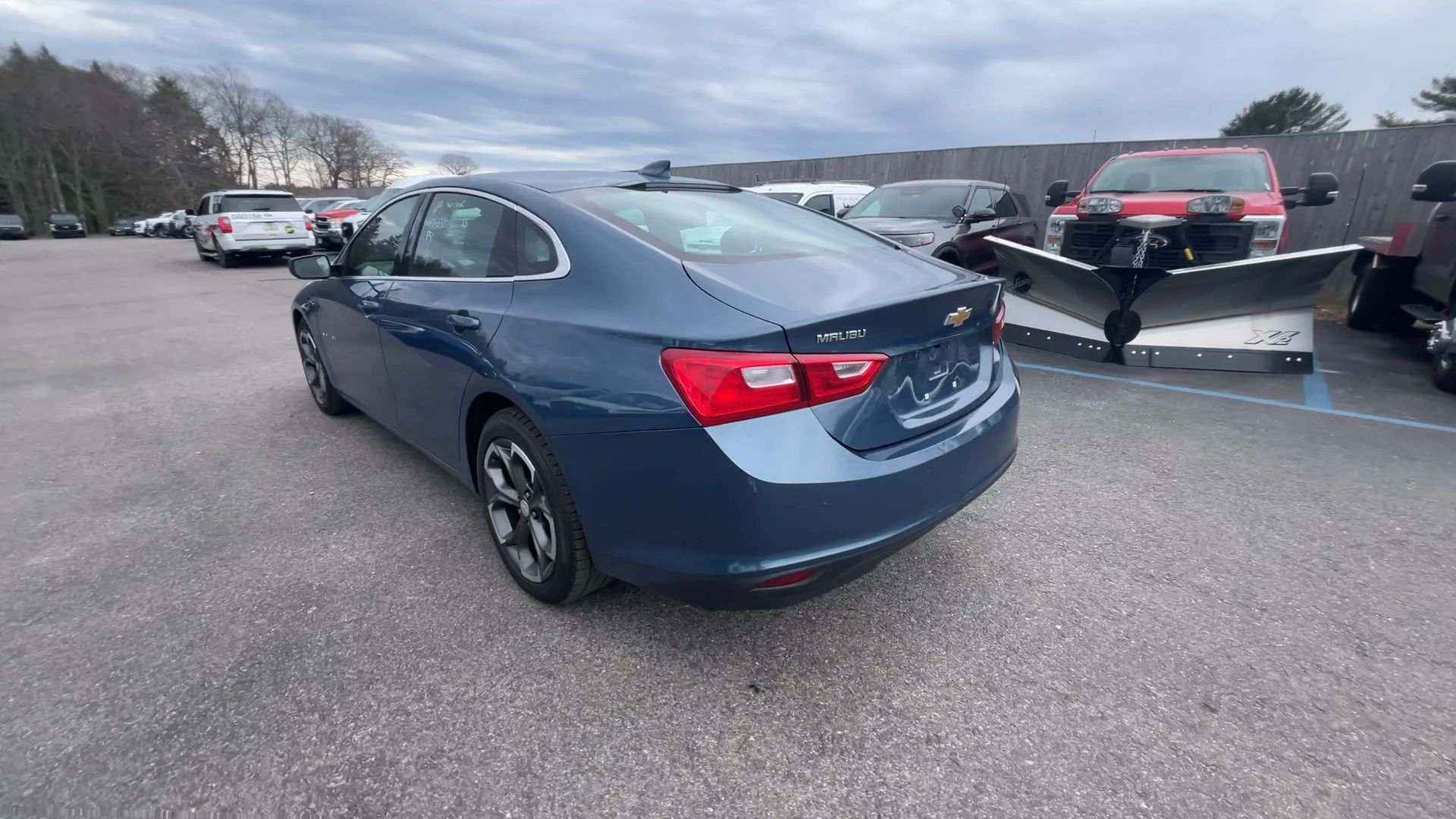 Certified Used 2024 Blue Chevrolet LT image 17
