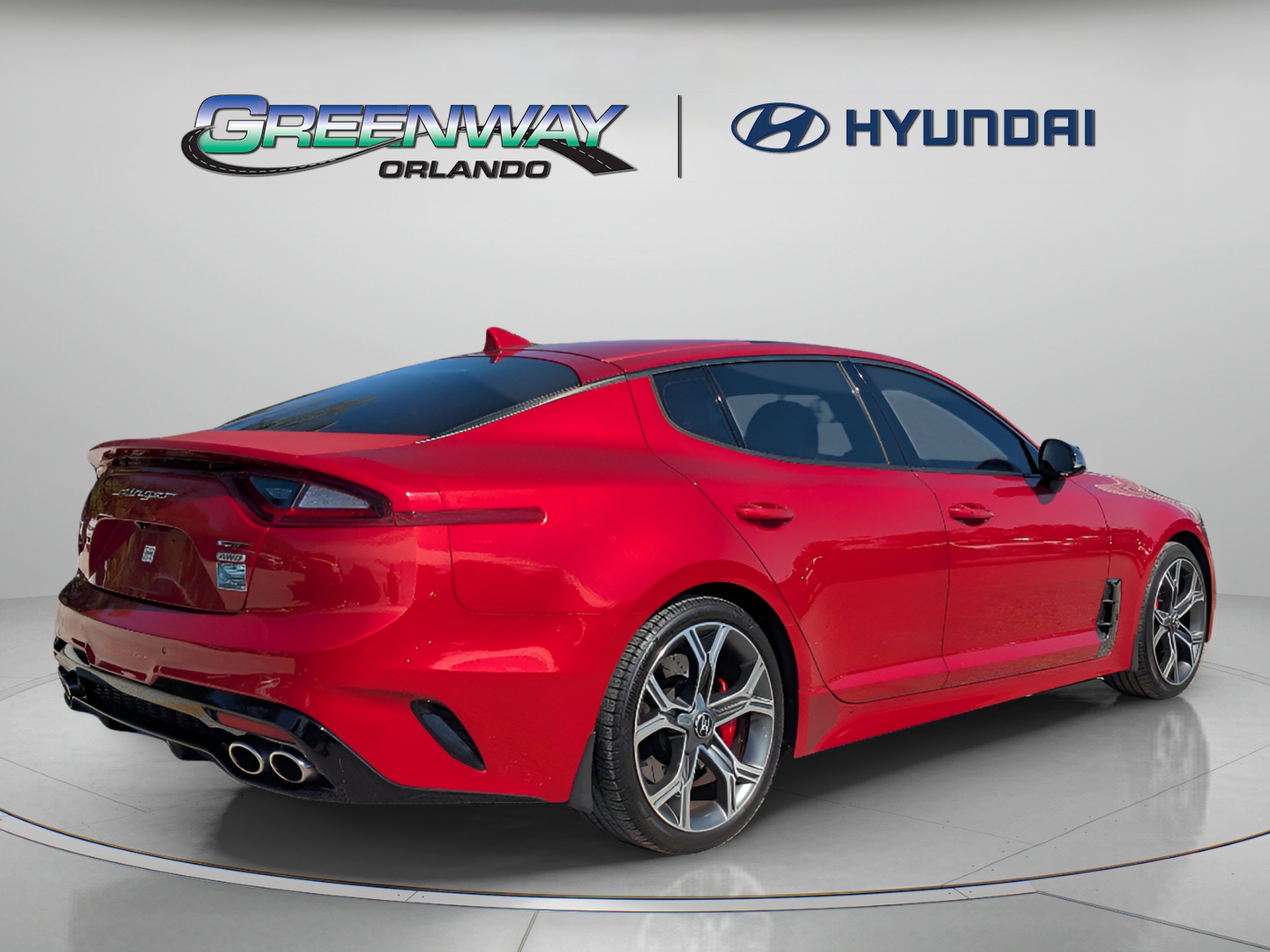 Used 2018 HiChroma Red Kia GT2 image 8