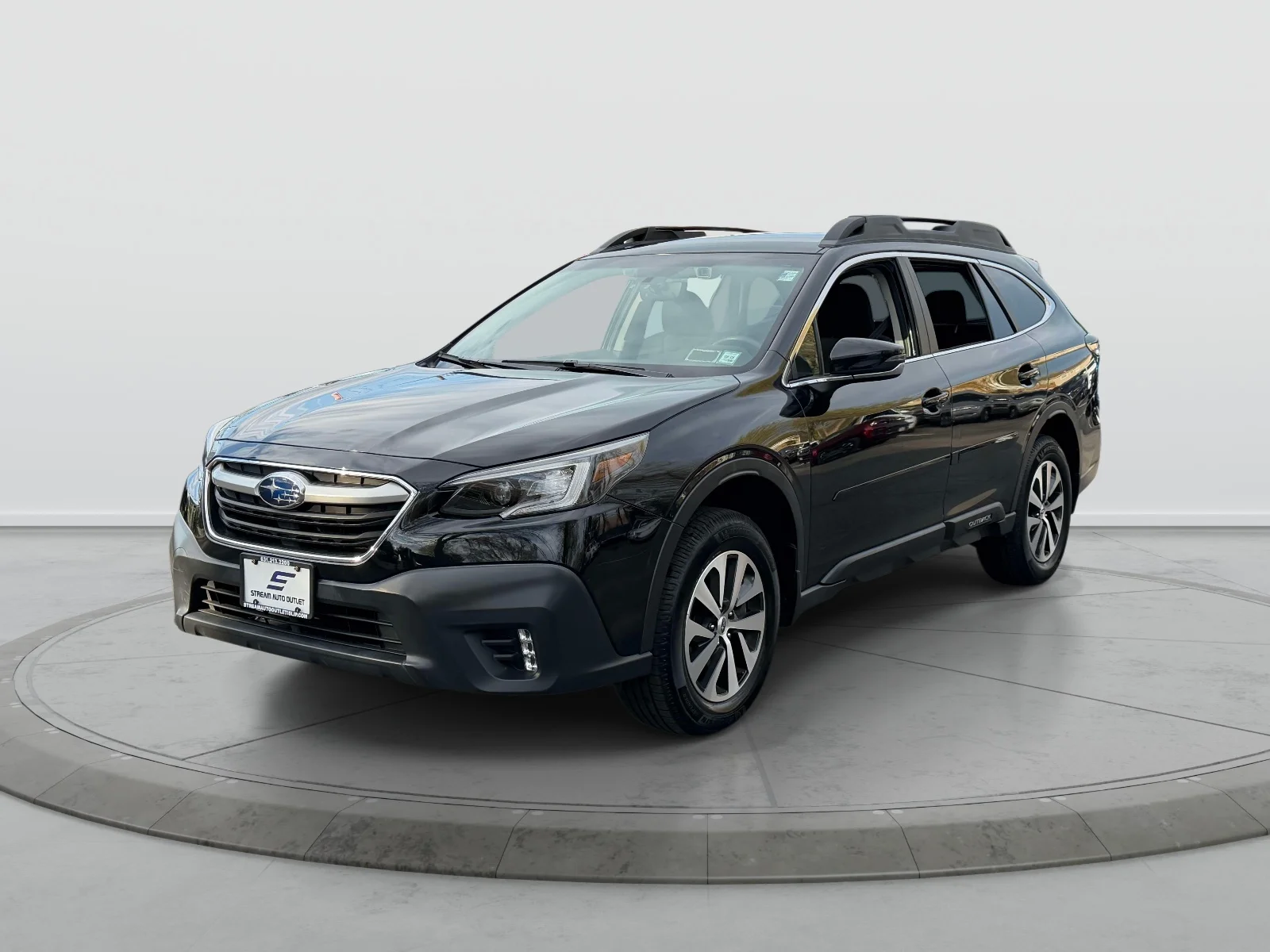 Used 2020 Black Subaru Premium image 4