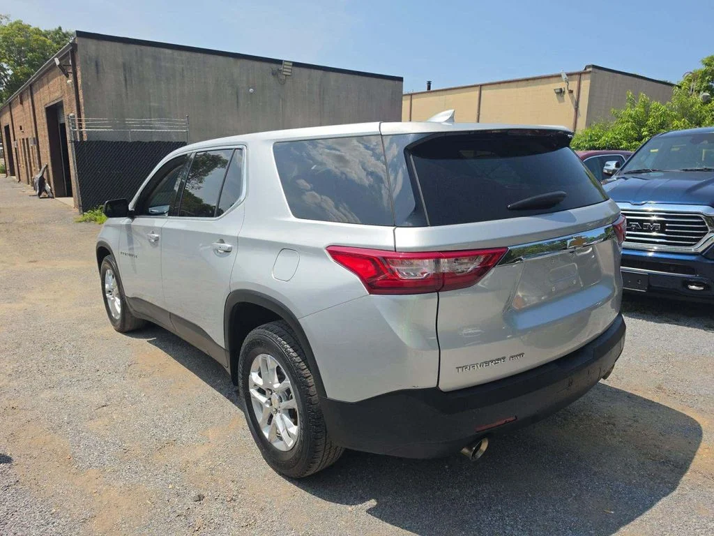 Certified Used 2019 Silver Chevrolet LS image 8