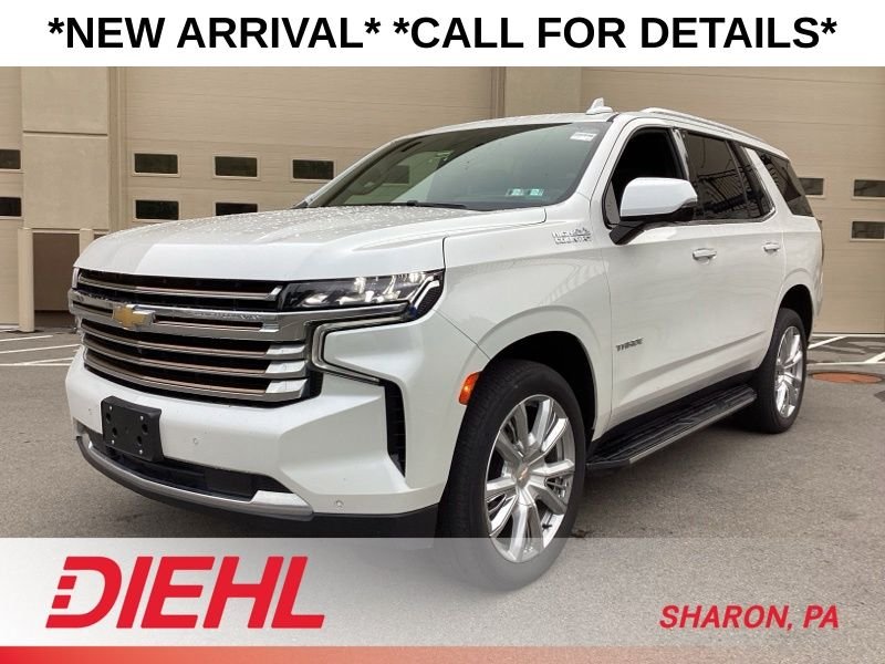 Used 2022 Beige Chevrolet High Country image 3
