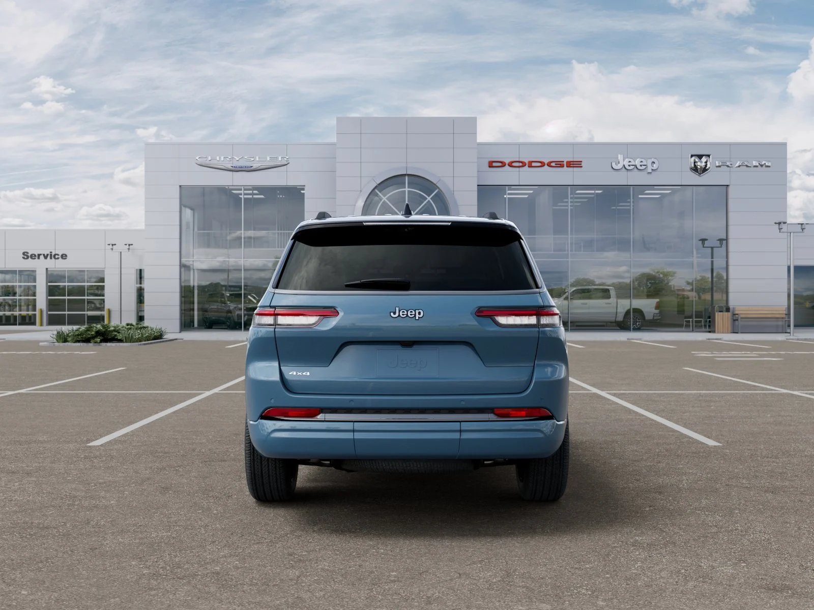 New 2026 Steel Blue Exterior Paint Jeep Limited Reserve image 39