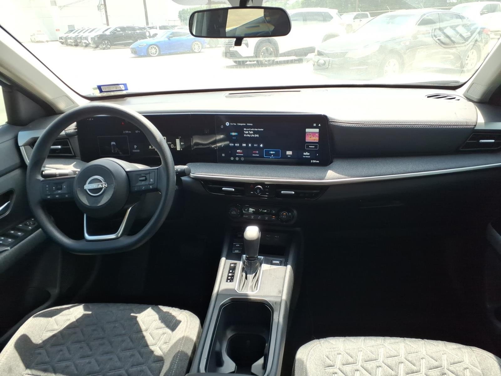 2026 Nissan Kicks SV White at Robbins Nissan