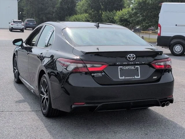 Used 2022 Black Toyota SE image 5