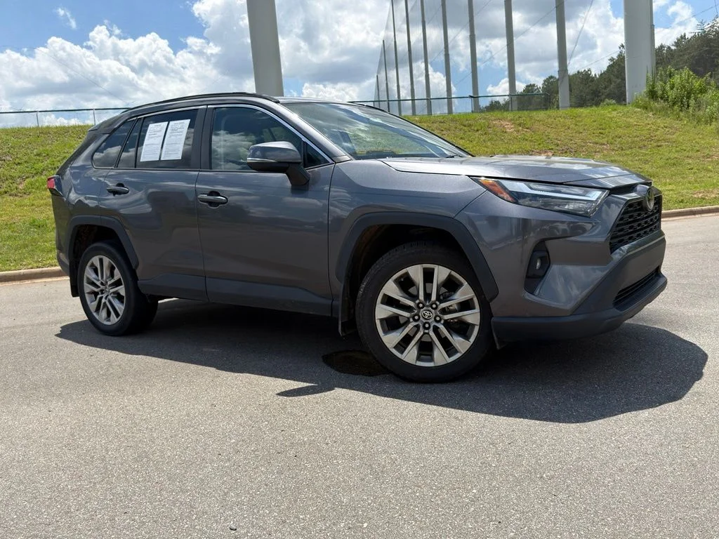 Certified Used 2024 Gray Toyota XLE Premium image 1