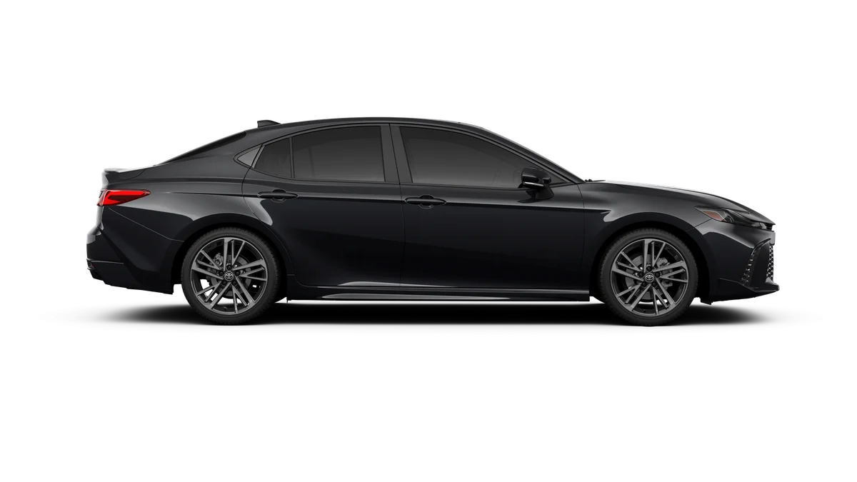 New 2026 Midnight Black Metallic Toyota XSE image 12