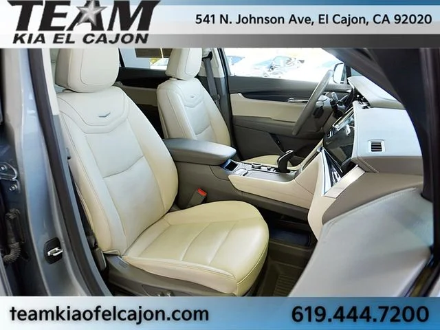 Used 2023 Silver Cadillac Premium Luxury image 12