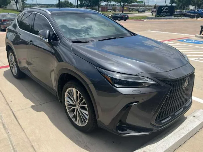 Used 2026 Cloudburst Gray Lexus Luxury image 2