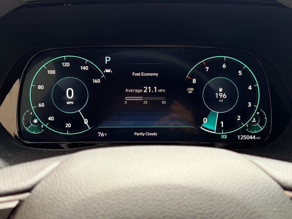 Used 2020 Steel Graphite Hyundai Limited image 14