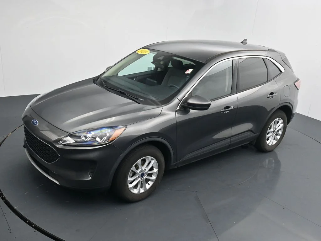 Used 2020 Gray Ford SE image 22