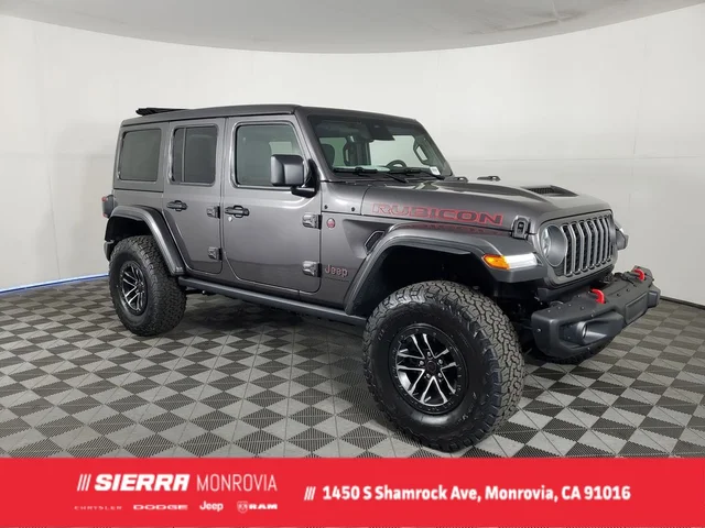 2026 Jeep Wrangler Rubicon X