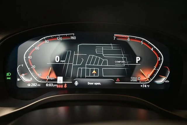 Used 2024 Gray BMW sDrive30i image 11