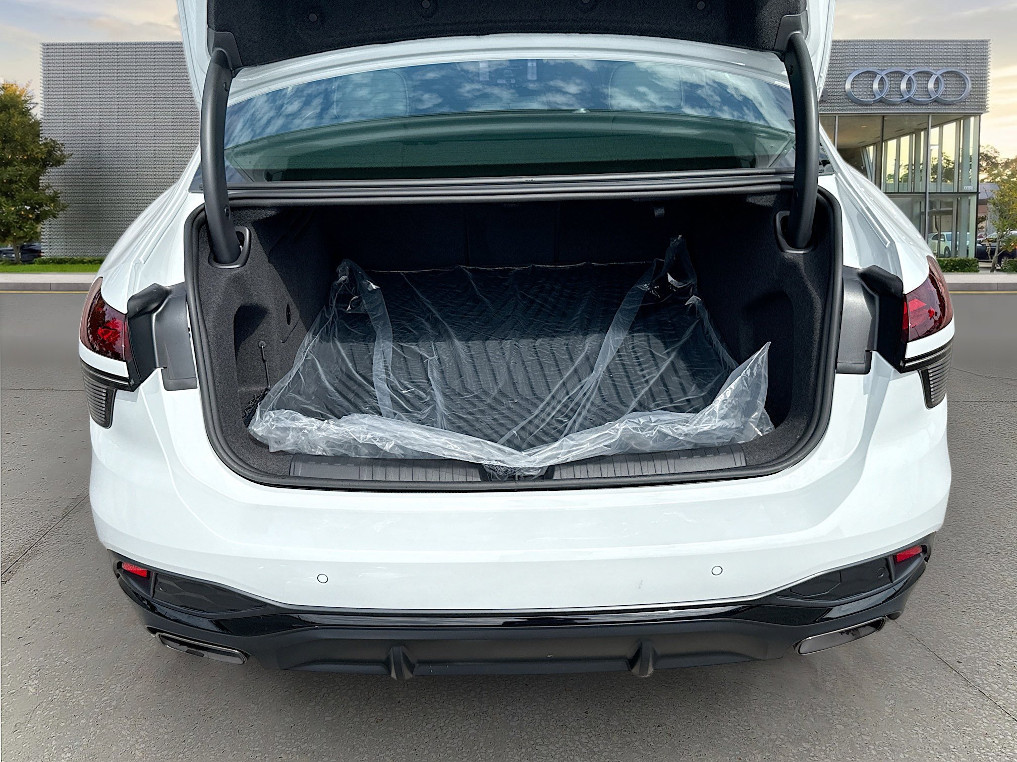New 2026 Glacier White Metallic Audi Prestige image 12
