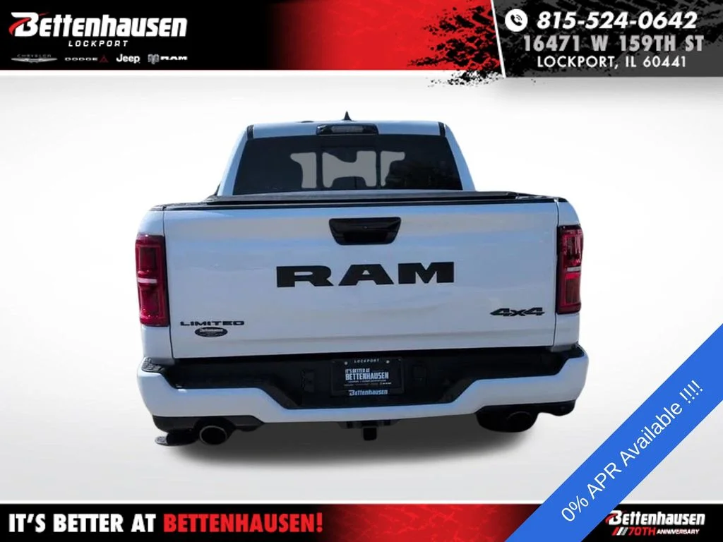 New 2026 White Ram Limited image 5