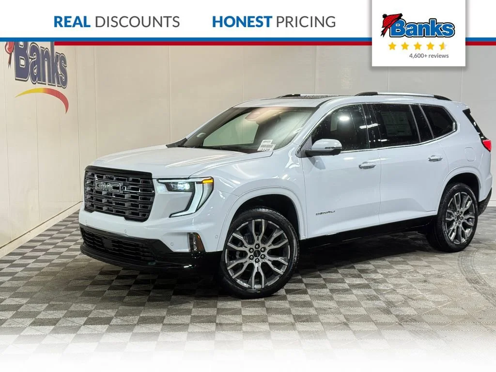 2026 GMC Acadia Denali Ultimate AWD's photo