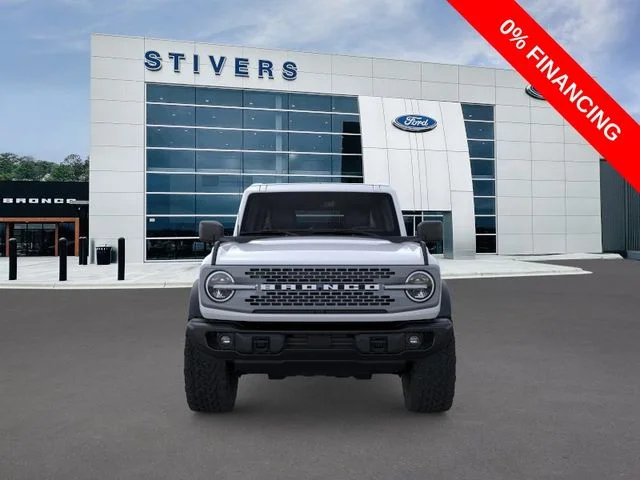 New 2026 White Ford Badlands image 7