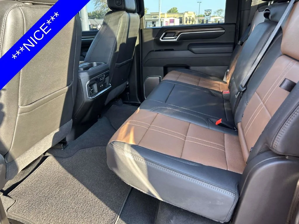 Used 2025 Radiant Red Tintcoat Chevrolet High Country image 12