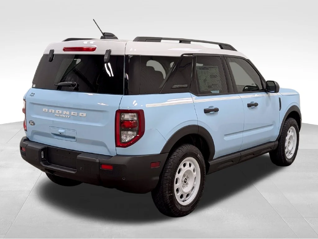 New 2026 Robin's Egg Blue Ford Heritage image 19