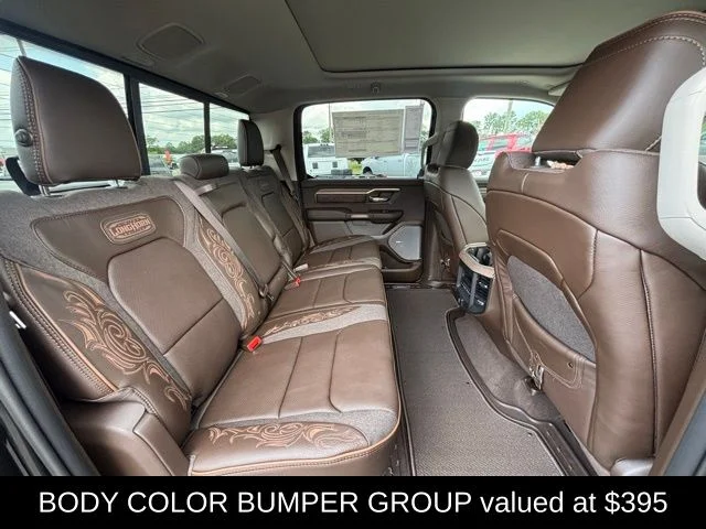 New 2026 Diamond Black Crystal Pearl-Coat Exterior Paint RAM Limited image 11